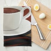 Coffee Art Cafe Theedoek (Quarter Fold)