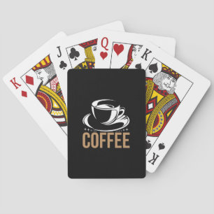 Coffee Art Coffee Pokerkaarten