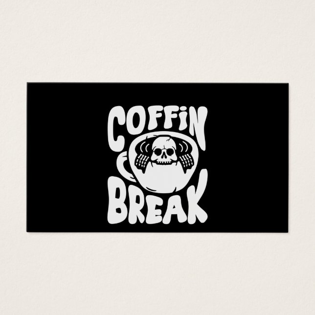 Coffee Art Coffin Break (Devant)