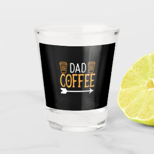 Coffee Art Dad Coffee Shot Glas