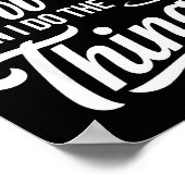 Coffee Art For Men Women Cappuccino Drinker Coffee Poster (Hoek)