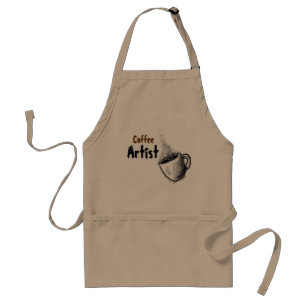 Coffee Artist Apron Standaard Schort