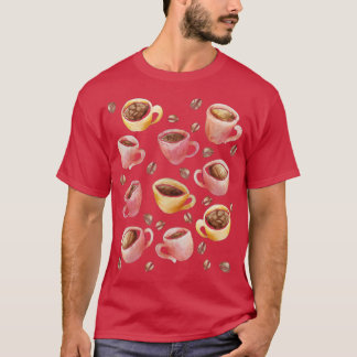 Coffee Artistic Barista T-shirt