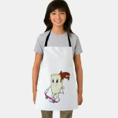 Coffee as Skater with Skateboard Schort (Insitu)