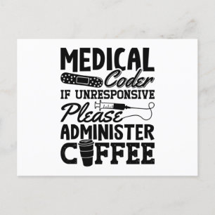Coffee Assistent ICD-codering Briefkaart