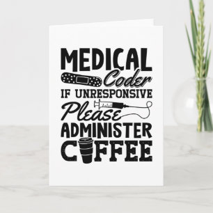 Coffee Assistent ICD-codering Kaart