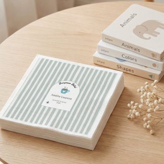 Coffee Baby Is Brew Modern Baby Shower Viraal Servet