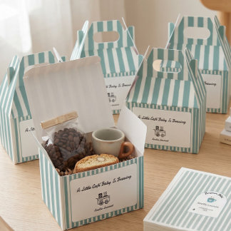 Coffee Baby Is Brew Moderne Baby Shower Bedankdoosjes