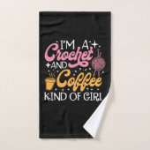 Coffee Bad Handdoek (Handdoek)