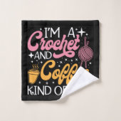 Coffee Bad Handdoek (Wasdoekje)