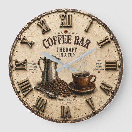Coffee Bar Therapy Grote Klok (Voorkant)