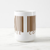 Coffee Barcode Koffiemok (Center)