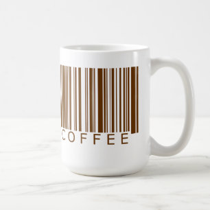 Coffee Barcode Koffiemok