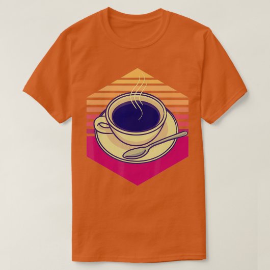 Coffee Barista T-shirt (Design voorkant)