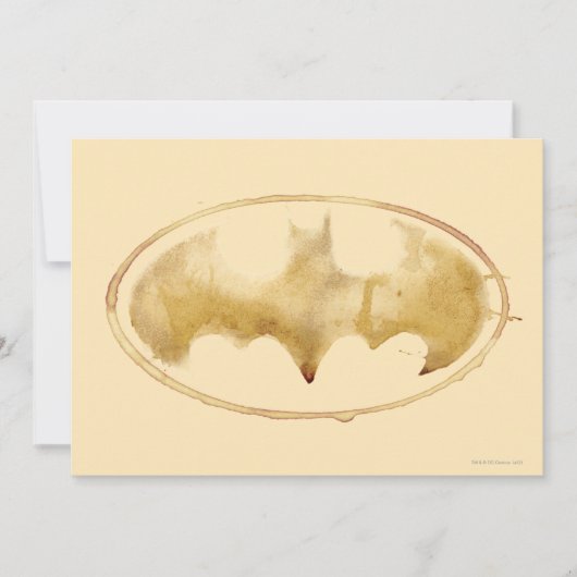 Coffee Bat-symbool (Voorkant)