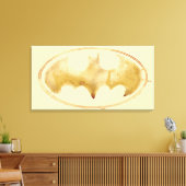 Coffee Bat-symbool Canvas Afdruk (Insitu (Woonkamer))