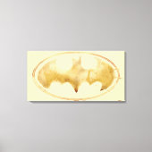 Coffee Bat-symbool Canvas Afdruk (Voorkant)