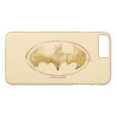 Coffee Bat-symbool Case-Mate iPhone Case (Achterkant (Horizontaal))