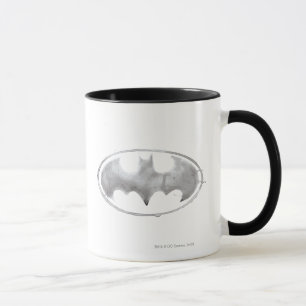 Coffee Bat Symbool - Grijs Mok