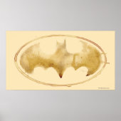 Coffee Bat-symbool Poster (Voorkant)