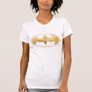 Coffee Bat-symbool T-shirt