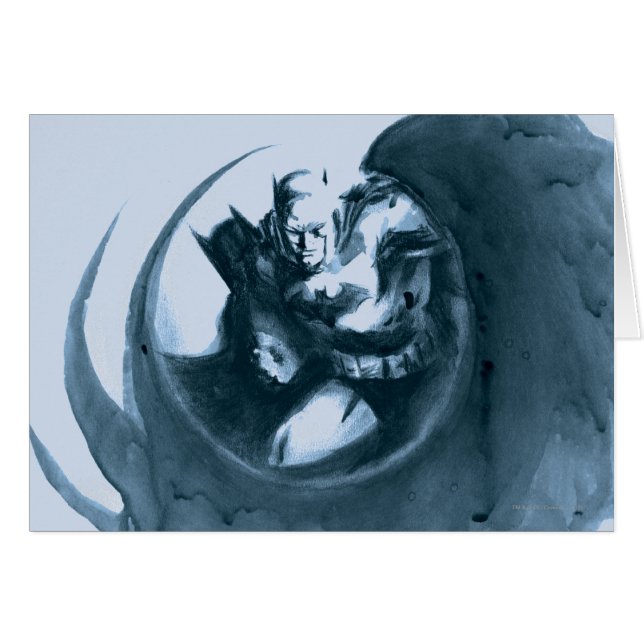 Coffee Batman (Voorkant Horizontaal)