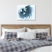 Coffee Batman Canvas Afdruk (Insitu (Slaapkamer))