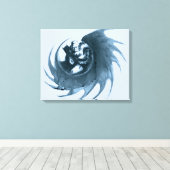 Coffee Batman Canvas Afdruk (Insitu (Houten vloer))