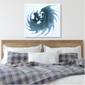 Coffee Batman Canvas Afdruk (Insitu (Slaapkamer))