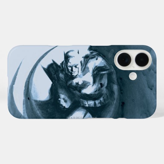Coffee Batman Case-Mate iPhone Case (Achterkant (horizontaal))