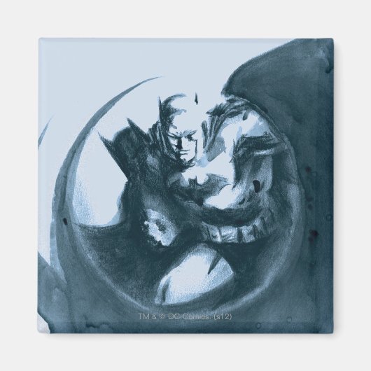 Coffee Batman Magneet (Voorkant)