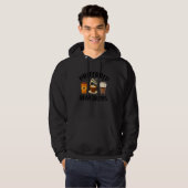 Coffee Bean Coffee coffee drinker Barista Espress Hoodie (Voorkant volledig)
