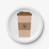Coffee Bean Cup Bord (Voorkant)