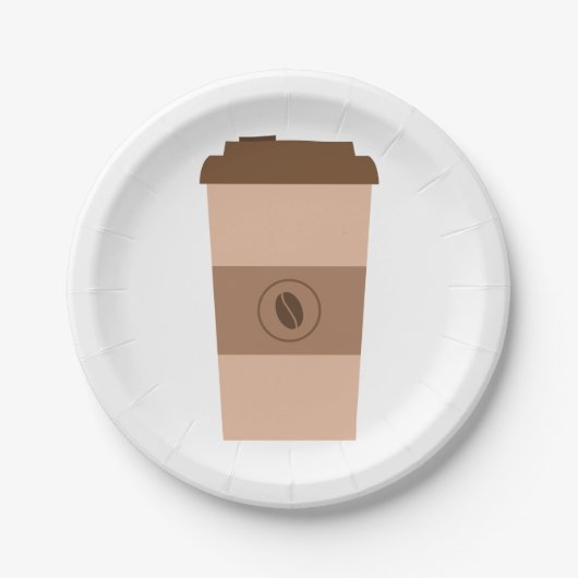 Coffee Bean Cup Bord (Voorkant)