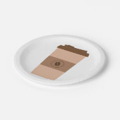 Coffee Bean Cup Bord (Gekanteld)