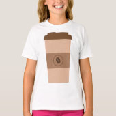 Coffee Bean Cup T-Shirt (Devant)