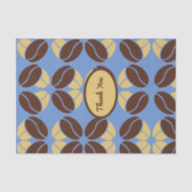 Coffee Bean Delight Tissue Paper Wrapper Pack