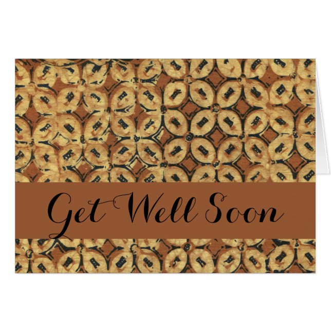 Coffee Bean Earthy Boho Rustique (Devant horizontal)