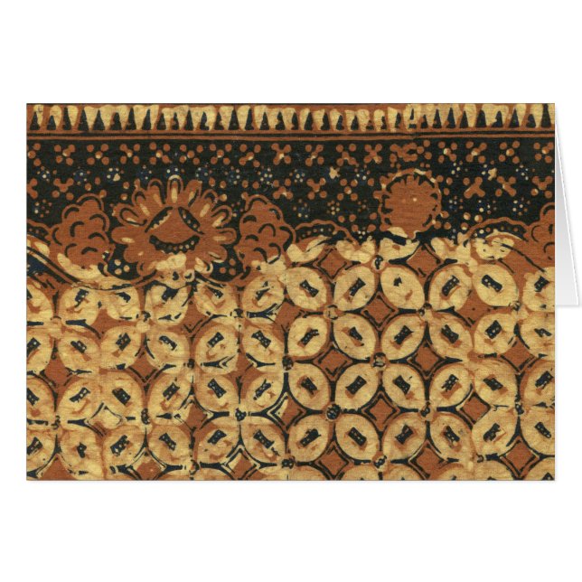 Coffee Bean Earthy Boho Rustique (Devant horizontal)