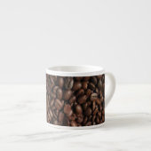 Coffee Bean Espresso Cup Espresso Kop (Voorkant rechts)