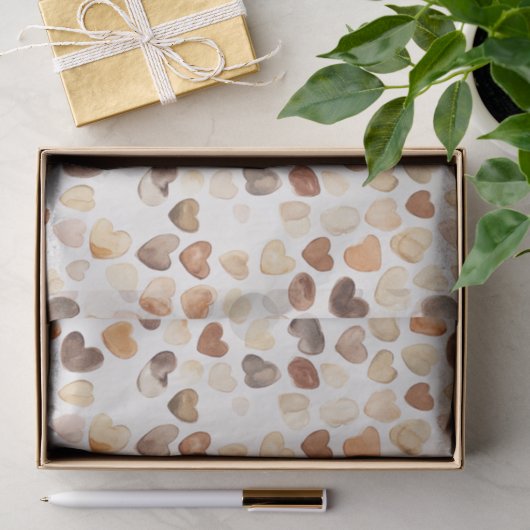 Coffee Bean Heeft Eerst Koffie Tissuepapier (Geschenk)