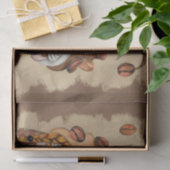 Coffee Bean Latte Gnomes Decoupage Tissuepapier (Geschenk)