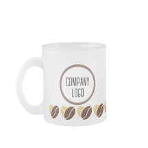 Coffee Bean Mok-bewerkbaar voor Company Gifts