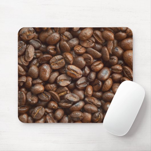 Coffee Bean Mousepad Muismat (Met muis)