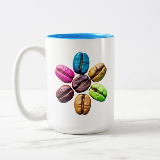Coffee Bean Mug (Gauche)