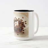 Coffee Bean Nest Mok (Voorkant rechts)