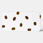 Coffee Bean Pattern Case-Mate iPhone Case (Achterkant (horizontaal))