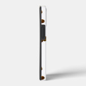 Coffee Bean Pattern Case-Mate iPhone Case (Achterkant / Rechts)