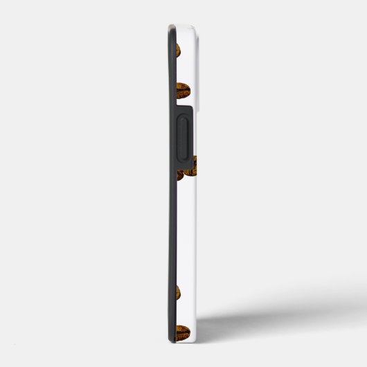 Coffee Bean Pattern Case-Mate iPhone Case (Achterkant / Rechts)