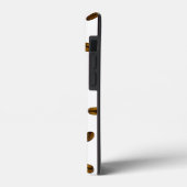 Coffee Bean Pattern Case-Mate iPhone Case (Achterkant / Links)